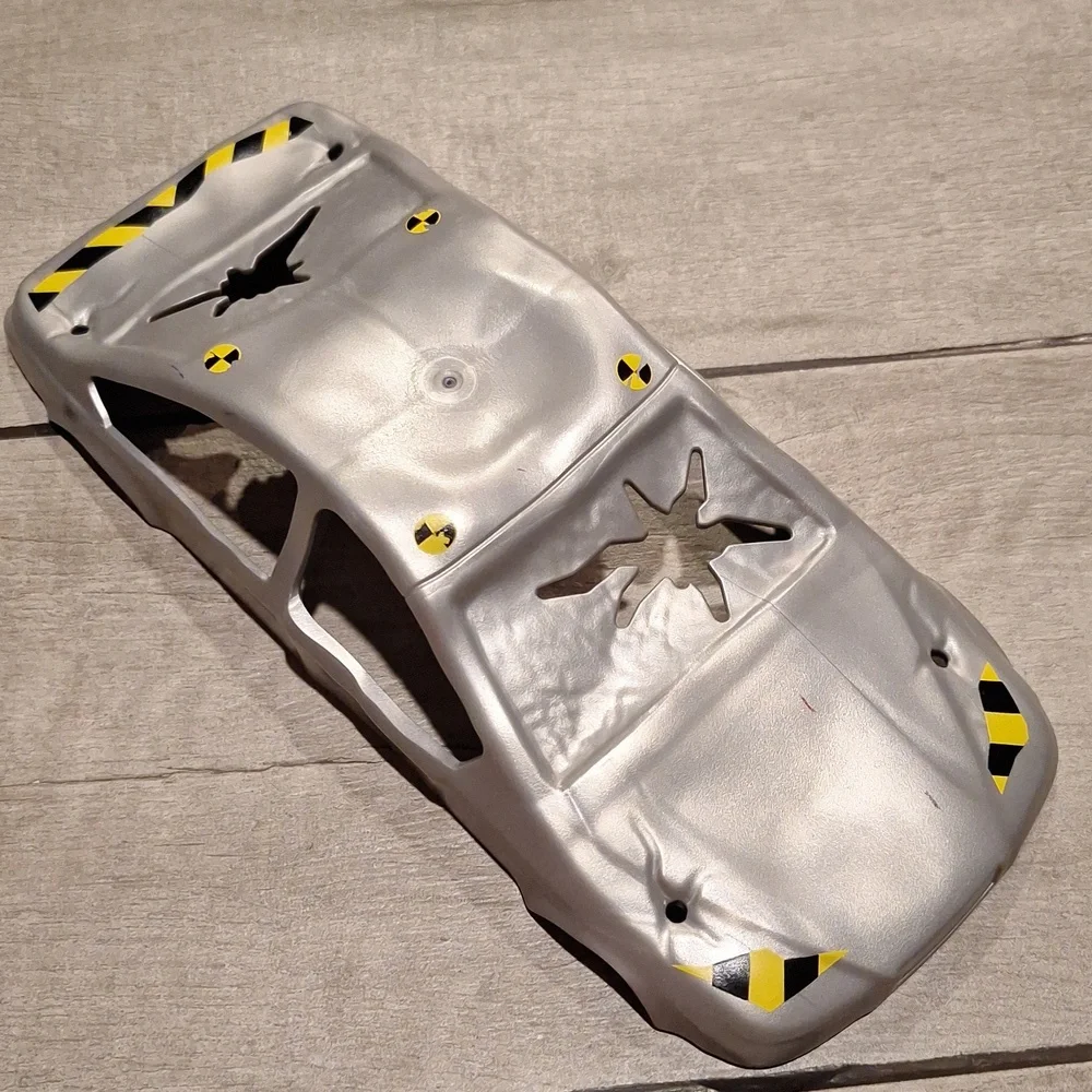 🦔Playmobil Crashed Car Monster Truck Accessory🐧